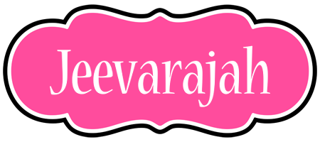 Jeevarajah invitation logo