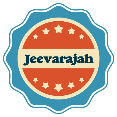 Jeevarajah labels logo