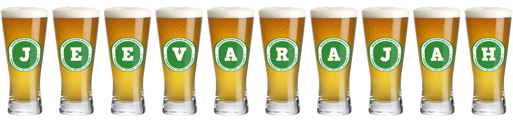 Jeevarajah lager logo