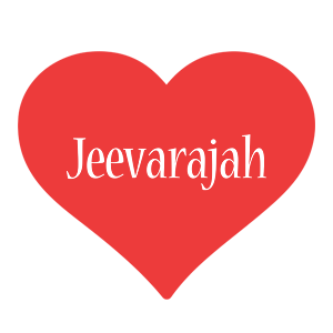 Jeevarajah love logo