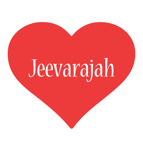 Jeevarajah love logo