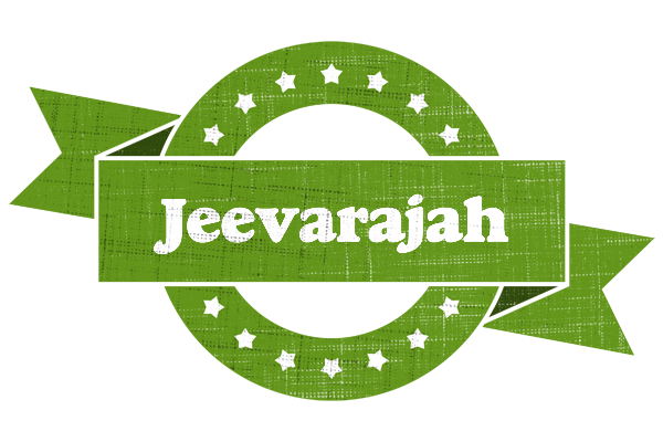 Jeevarajah natural logo