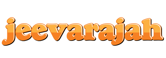 Jeevarajah orange logo