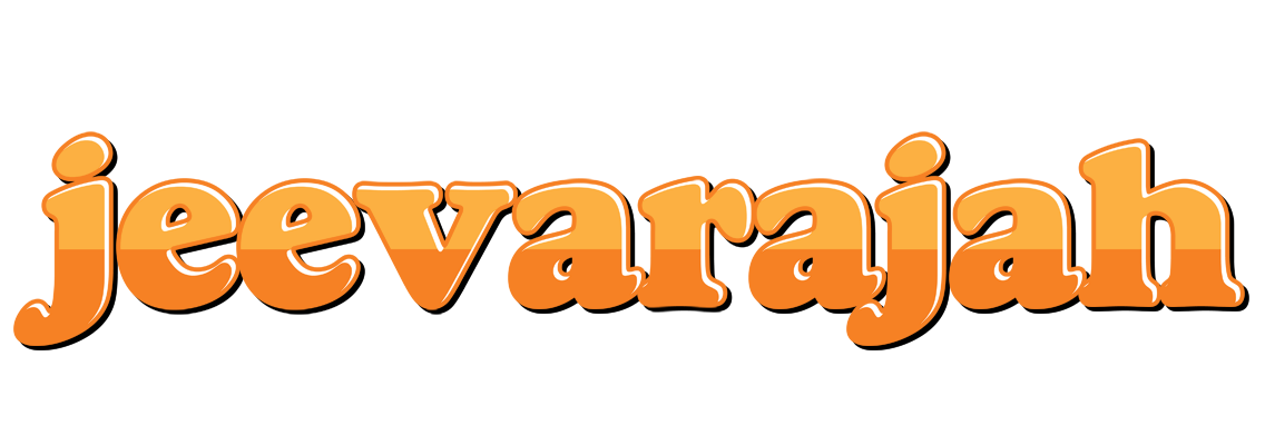 Jeevarajah orange logo