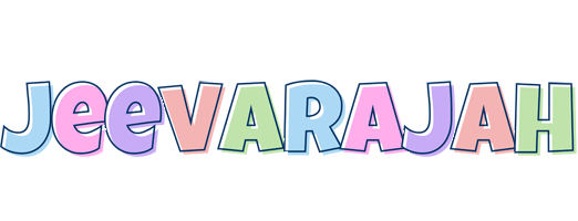 Jeevarajah pastel logo