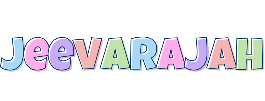 Jeevarajah pastel logo