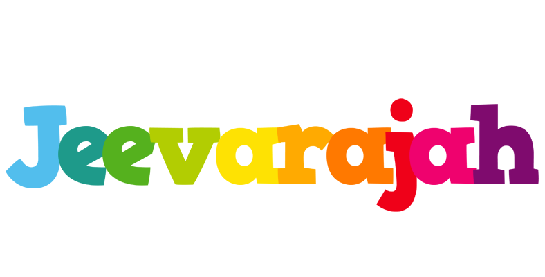 Jeevarajah rainbows logo