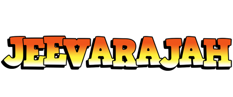 Jeevarajah sunset logo