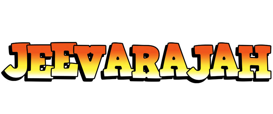 Jeevarajah sunset logo