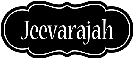 Jeevarajah welcome logo