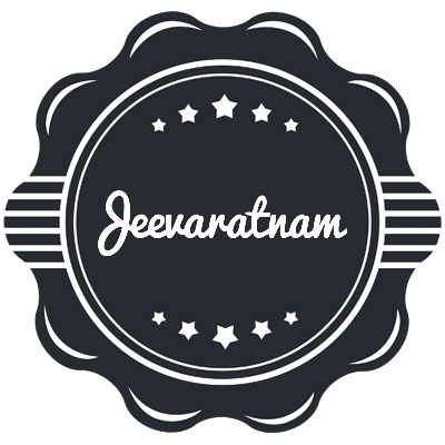 Jeevaratnam badge logo