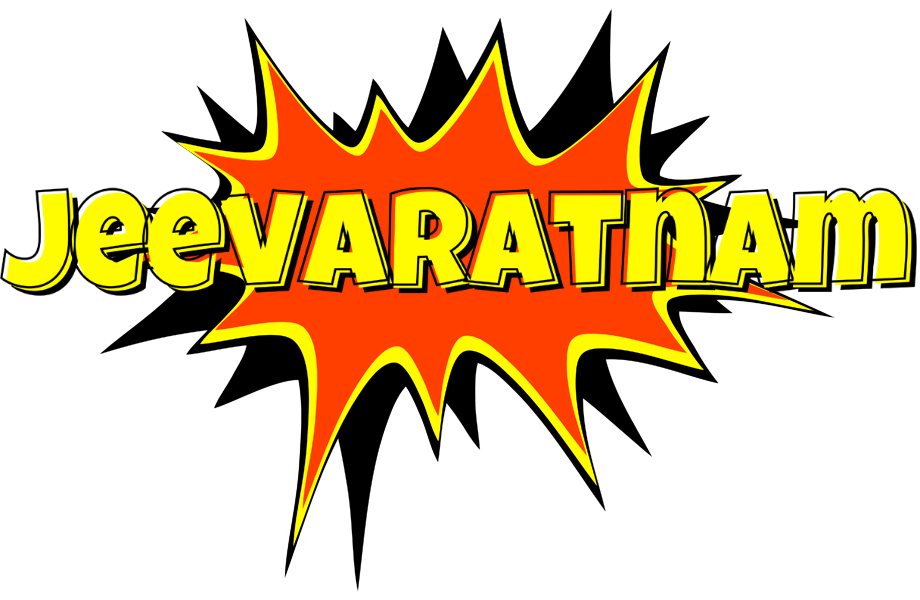 Jeevaratnam bazinga logo