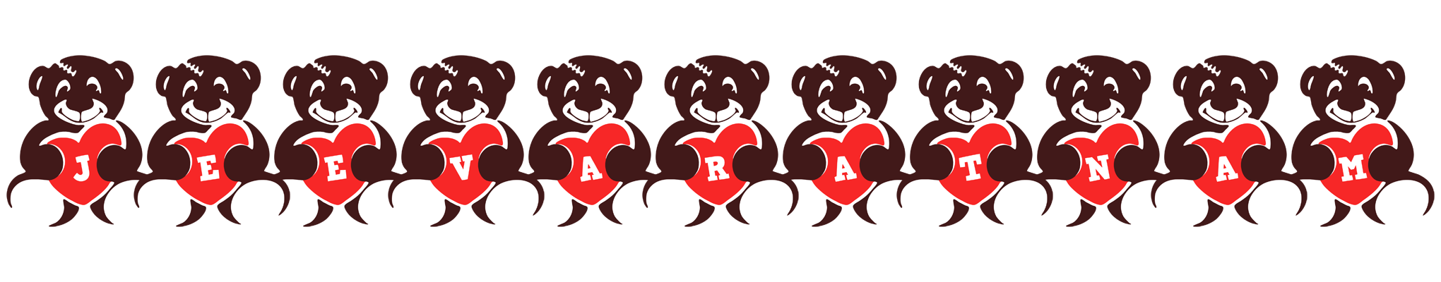 Jeevaratnam bear logo
