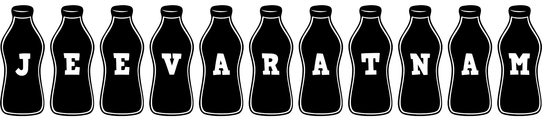 Jeevaratnam bottle logo