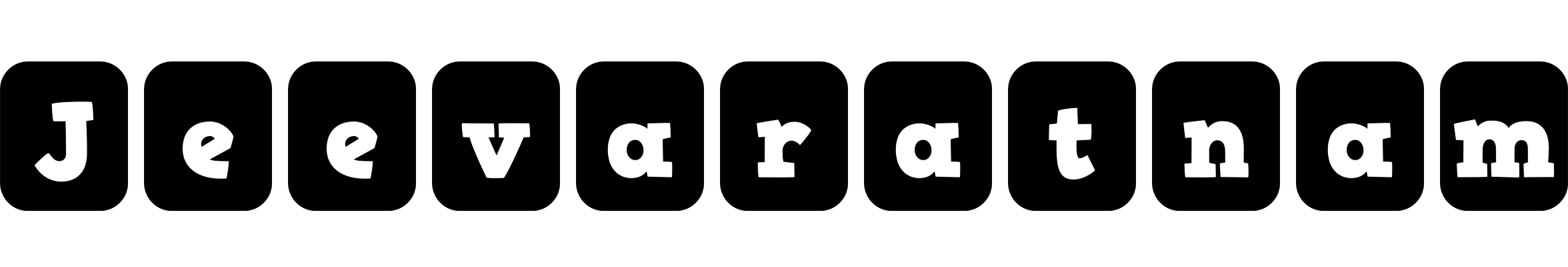 Jeevaratnam box logo
