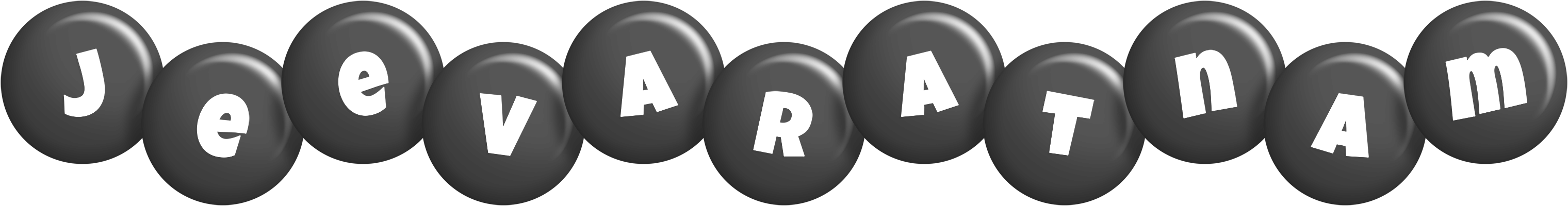 Jeevaratnam candy-black logo