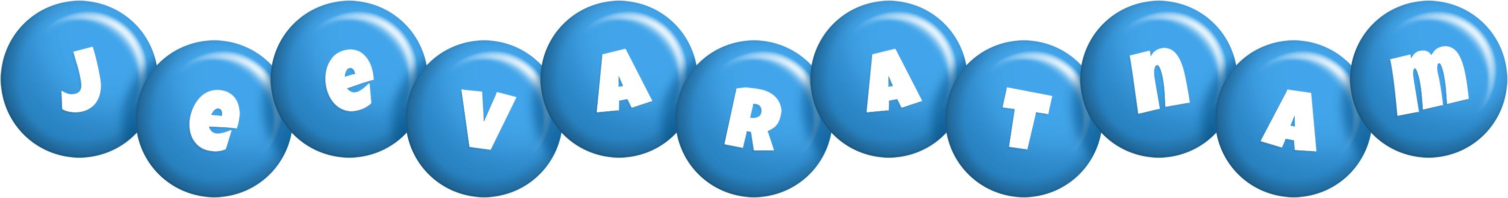 Jeevaratnam candy-blue logo