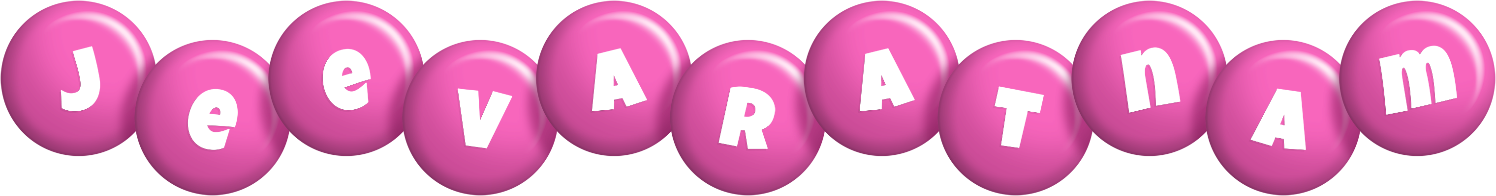 Jeevaratnam candy-pink logo
