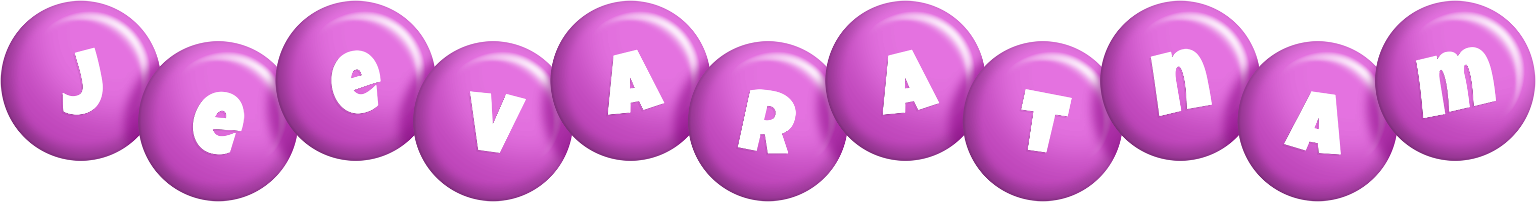 Jeevaratnam candy-purple logo