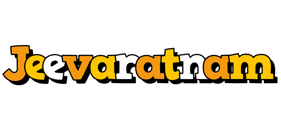 Jeevaratnam cartoon logo
