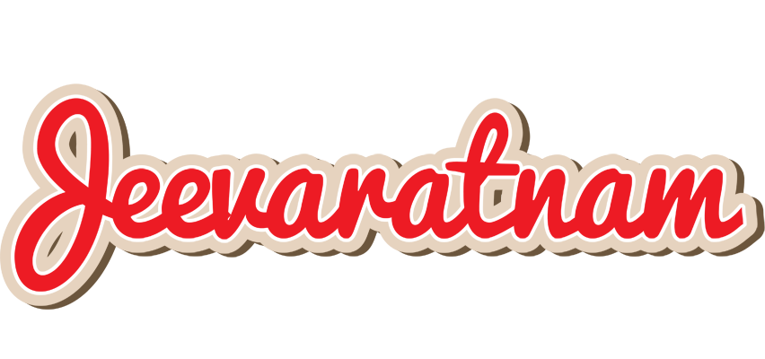 Jeevaratnam chocolate logo