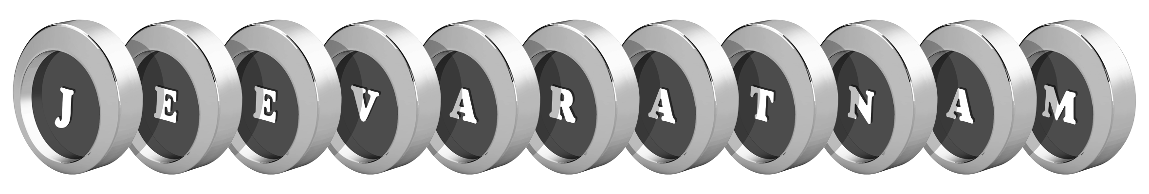 Jeevaratnam coins logo