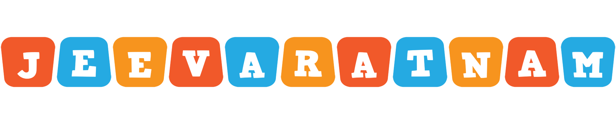 Jeevaratnam comics logo