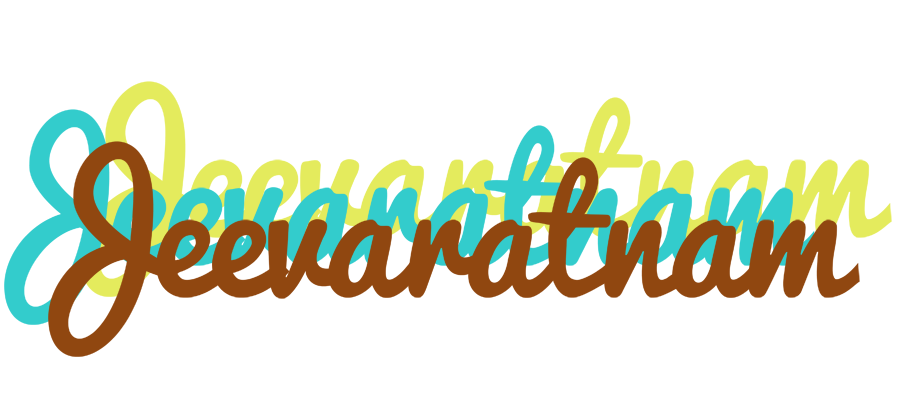 Jeevaratnam cupcake logo