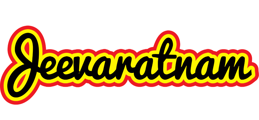Jeevaratnam flaming logo