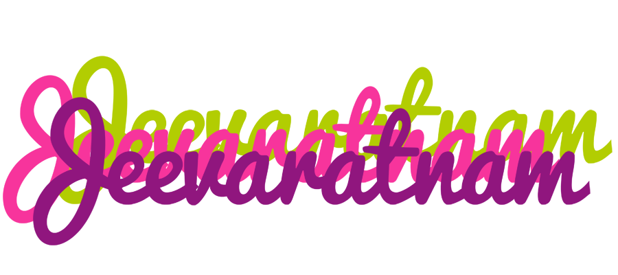 Jeevaratnam flowers logo
