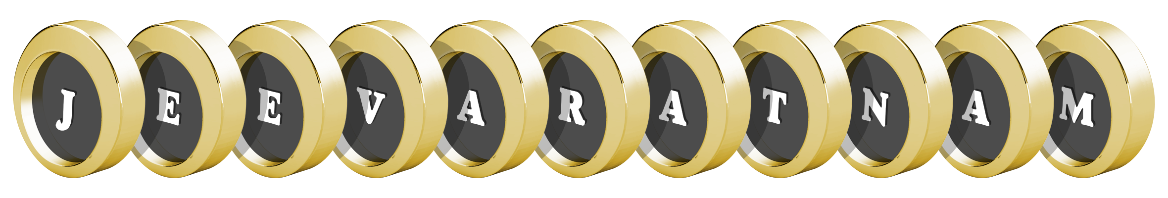 Jeevaratnam gold logo