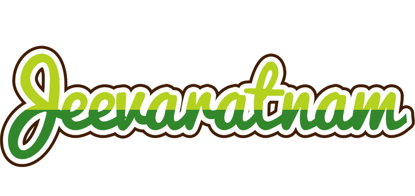 Jeevaratnam golfing logo