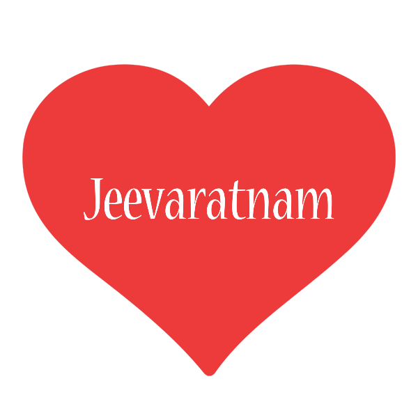 Jeevaratnam love logo