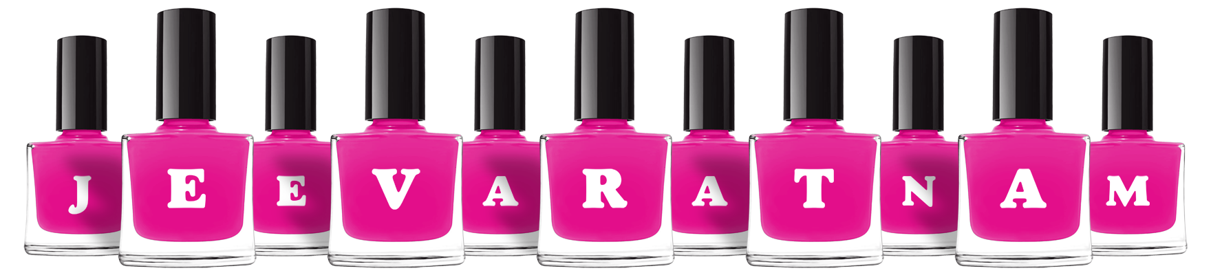 Jeevaratnam nails logo
