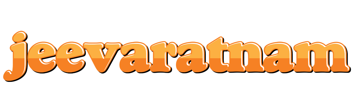 Jeevaratnam orange logo