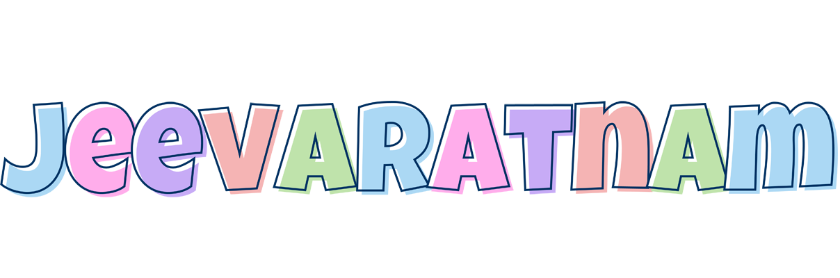 Jeevaratnam pastel logo