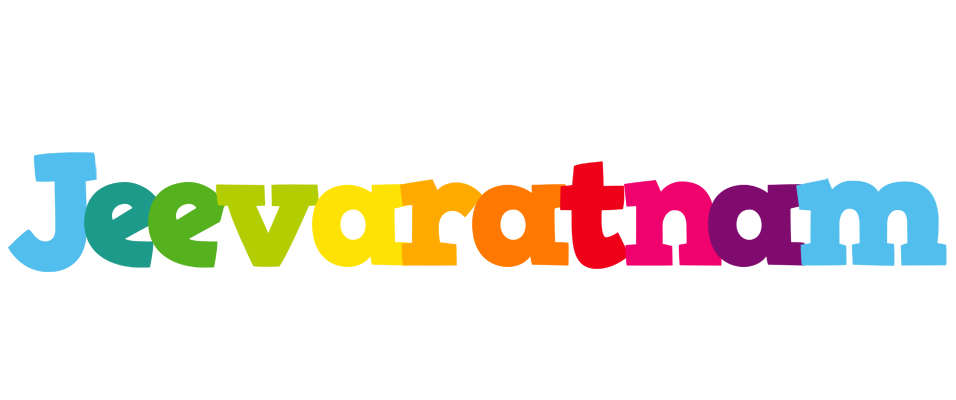 Jeevaratnam rainbows logo