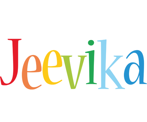Jeevika birthday logo