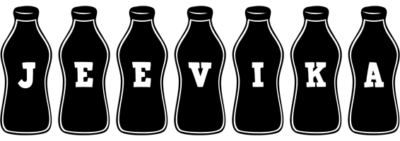 Jeevika bottle logo