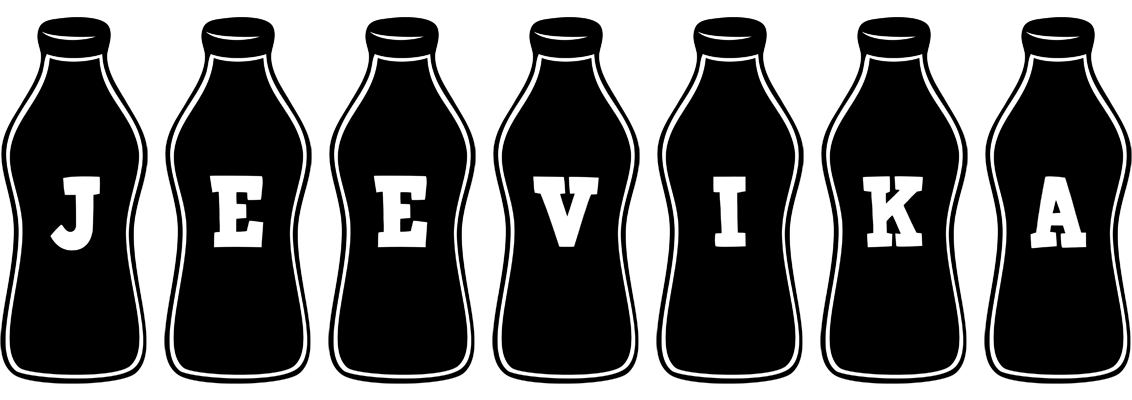Jeevika bottle logo