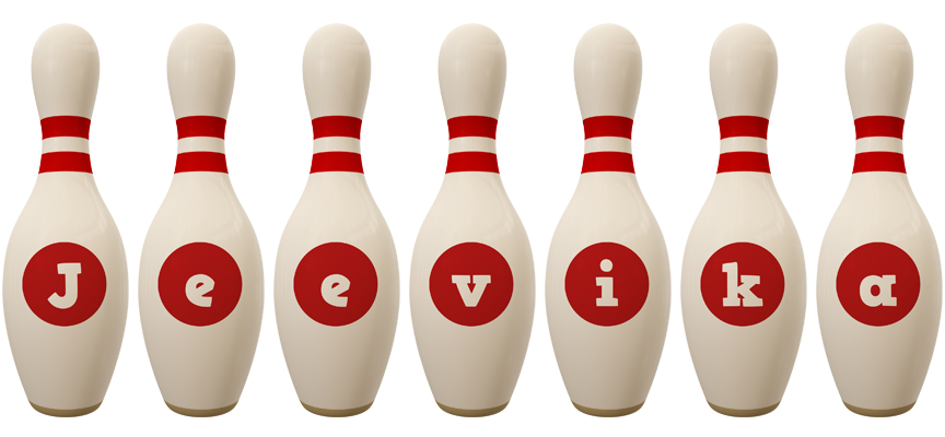 Jeevika bowling-pin logo