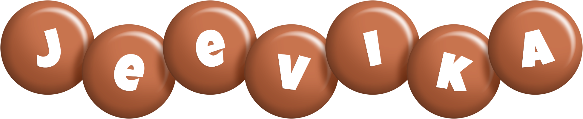 Jeevika candy-brown logo