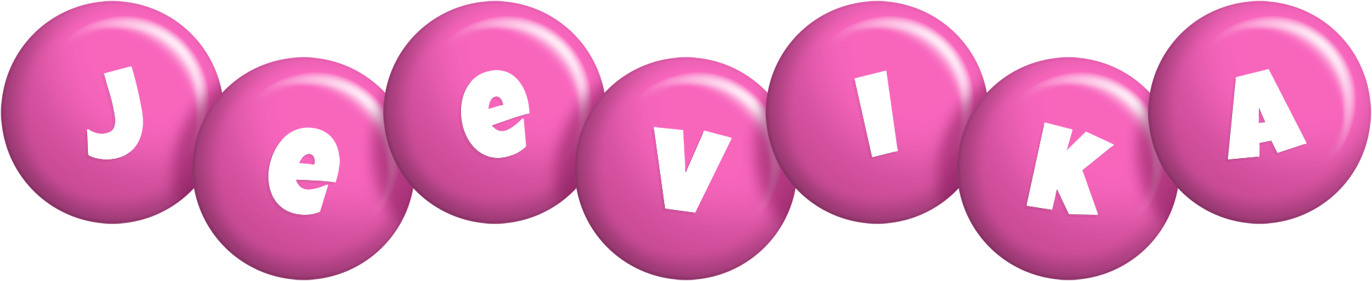 Jeevika candy-pink logo
