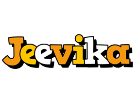 Jeevika cartoon logo