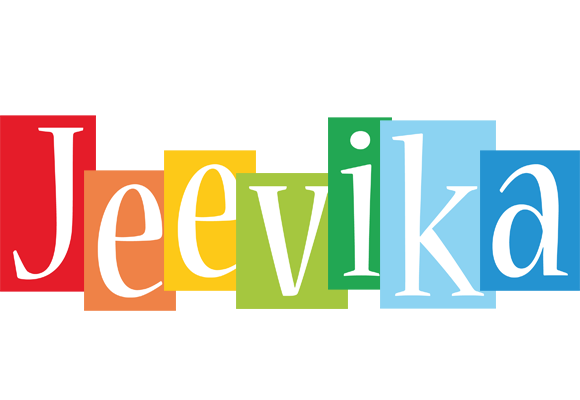 Jeevika colors logo