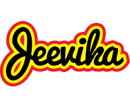 Jeevika flaming logo