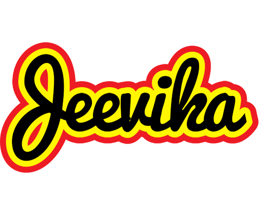 Jeevika flaming logo
