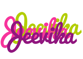 Jeevika flowers logo