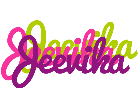 Jeevika flowers logo