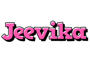 Jeevika girlish logo